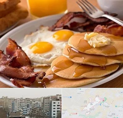 کافه صبحانه در محمد شهر کرج