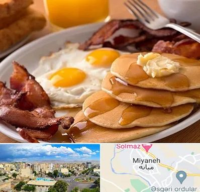 کافه صبحانه در میانه