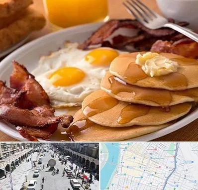 کافه صبحانه در نادری اهواز