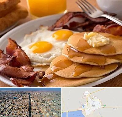 کافه صبحانه در بندر ماهشهر