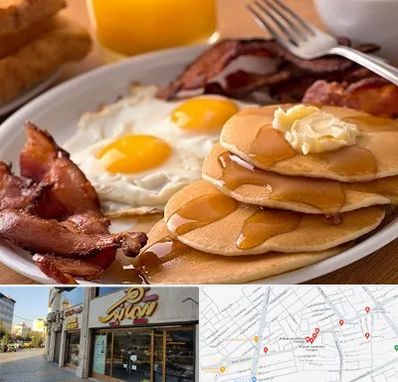 کافه صبحانه در عطاران قم