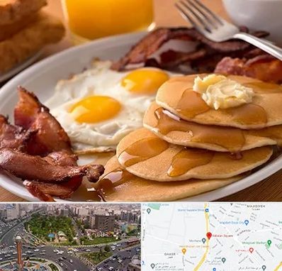 کافه صبحانه در سبلان