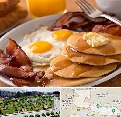 کافه صبحانه در پردیس