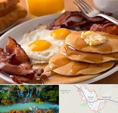 کافه صبحانه در دورود