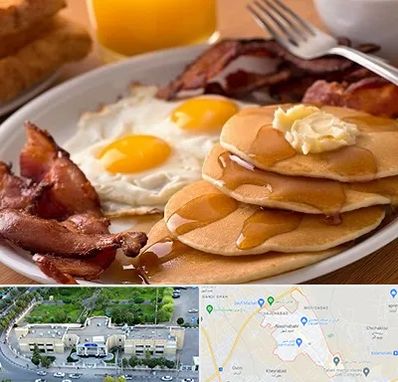 کافه صبحانه در نسیم شهر