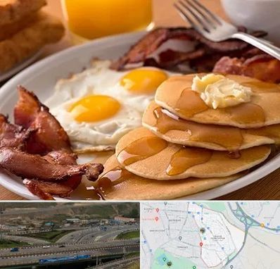 کافه صبحانه در یاغچیان تبریز