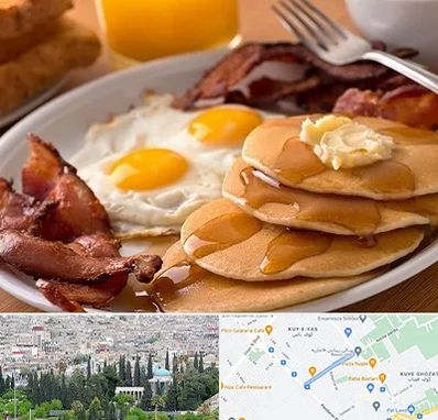 کافه صبحانه در محلاتی شیراز