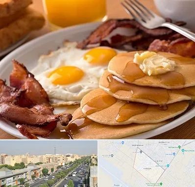 کافه صبحانه در کیانمهر کرج