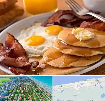 کافه صبحانه در فریدونکنار