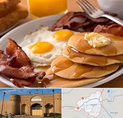 کافه صبحانه در ایرانشهر