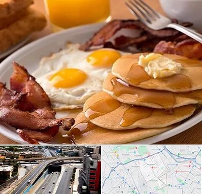 کافه صبحانه در ستارخان شیراز