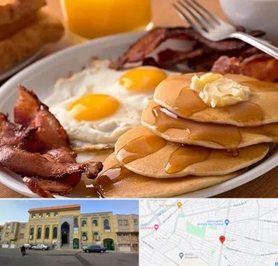 کافه صبحانه در زنبیل آباد قم