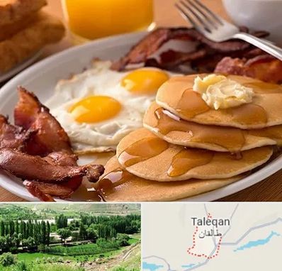 کافه صبحانه در طالقان