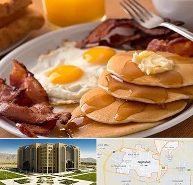 کافه صبحانه در نجف آباد