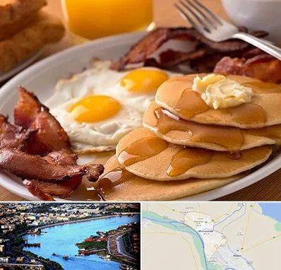 کافه صبحانه در خرمشهر