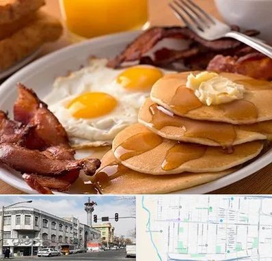 کافه صبحانه در 17شهریور