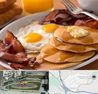 کافه صبحانه در مرزداران تبریز