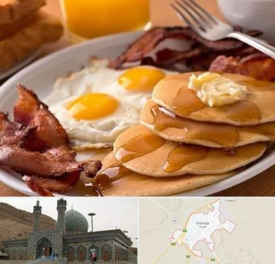 کافه صبحانه در شهرضا