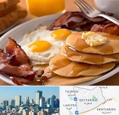 کافه صبحانه در قیطریه 