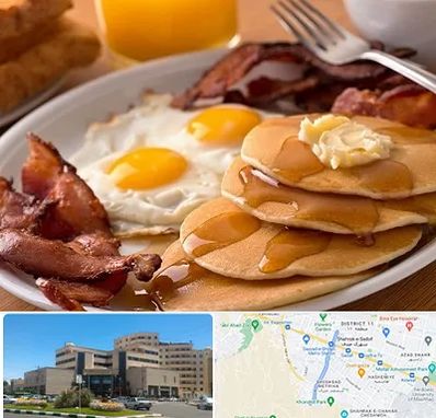 کافه صبحانه در صیاد شیرازی مشهد