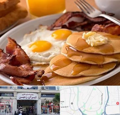 کافه صبحانه در ایران زمین