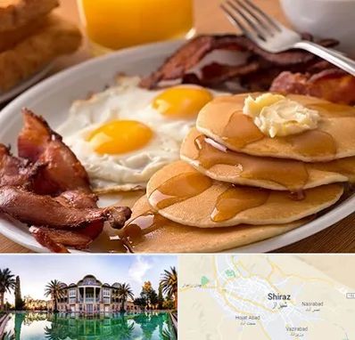 کافه صبحانه در شیراز