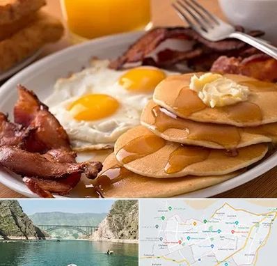 کافه صبحانه در ایلام