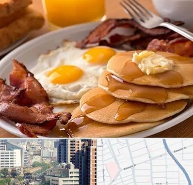 کافه صبحانه در خیابان بهشتی