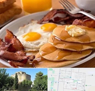 کافه صبحانه در مرداویج اصفهان