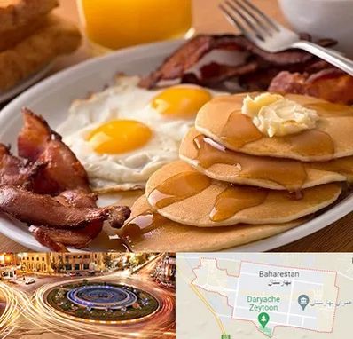 کافه صبحانه در بهارستان