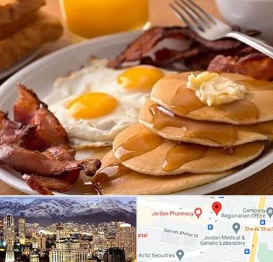 کافه صبحانه در جردن 