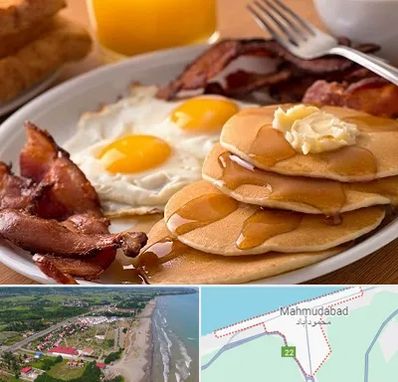 کافه صبحانه در محمودآباد