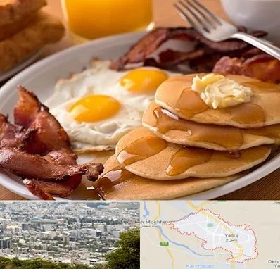 کافه صبحانه در یاسوج