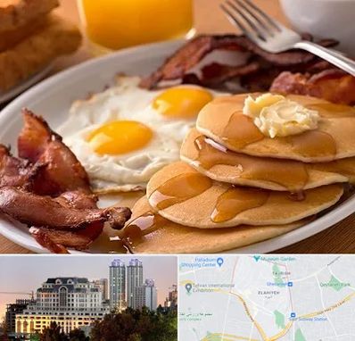 کافه صبحانه در فرشته 