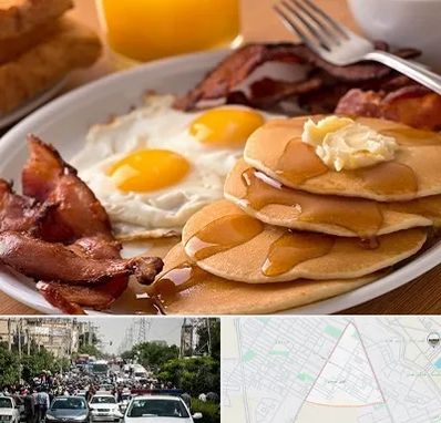 کافه صبحانه در سیدی مشهد