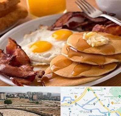 کافه صبحانه در کوی وحدت شیراز