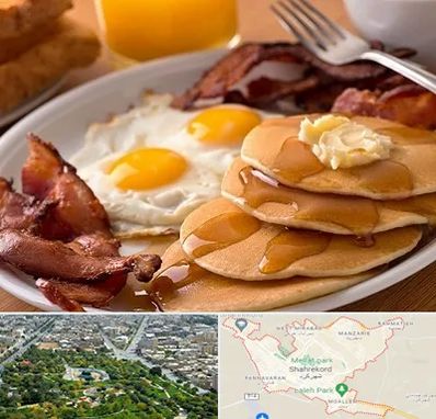 کافه صبحانه در شهرکرد