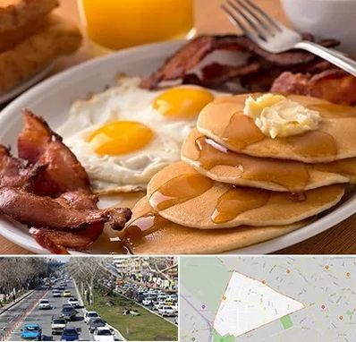 کافه صبحانه در احمدآباد مشهد