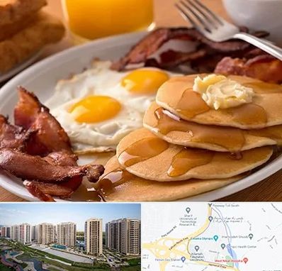 کافه صبحانه در المپیک 