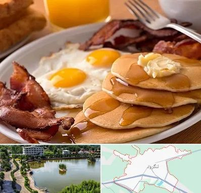 کافه صبحانه در لنگرود