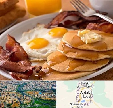 کافه صبحانه در اردبیل