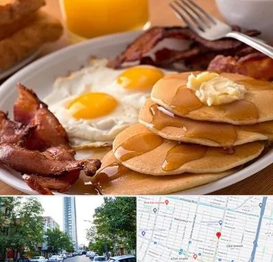 کافه صبحانه در امامت مشهد