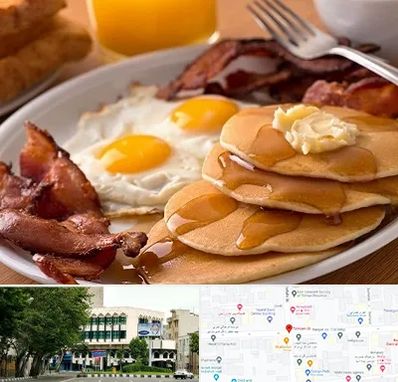 کافه صبحانه در طالقانی