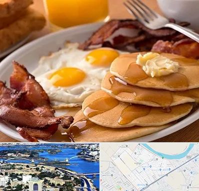 کافه صبحانه در کوروش اهواز