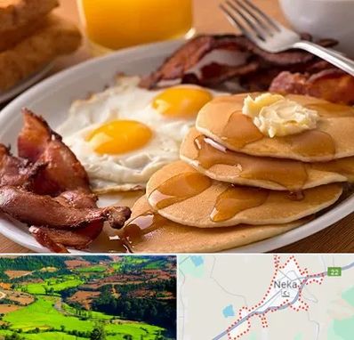 کافه صبحانه در نکا