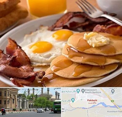 کافه صبحانه در پاکدشت