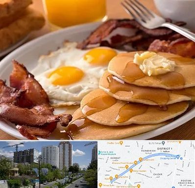 کافه صبحانه در اندرزگو