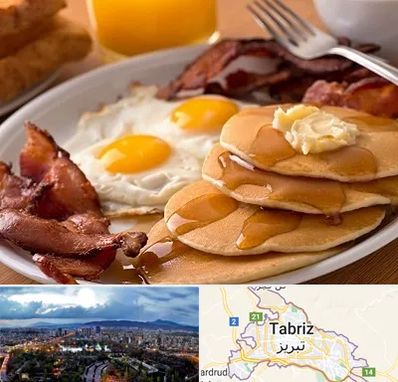 کافه صبحانه در تبریز