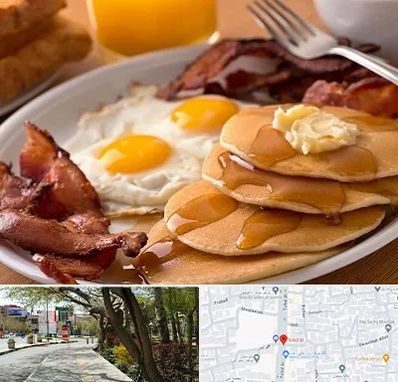 کافه صبحانه در خیابان توحید اصفهان