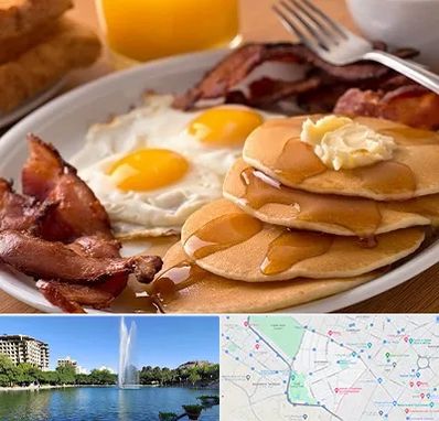 کافه صبحانه در کوهسنگی مشهد